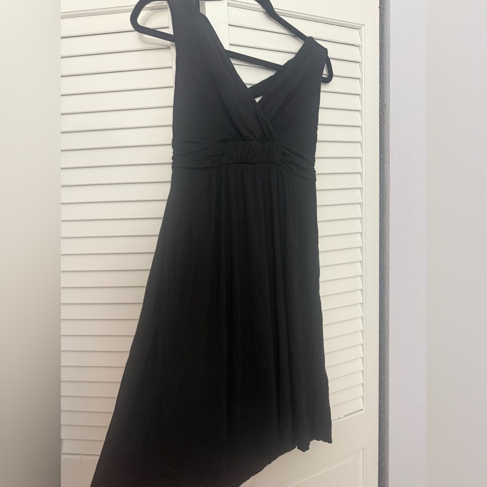 Soma black dress